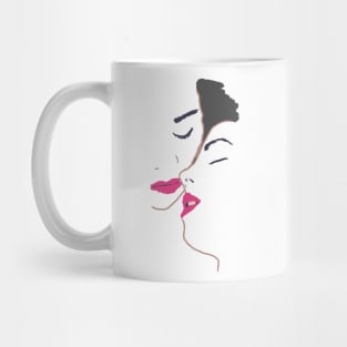 heaven with you - emisue - dickinson series art Mug